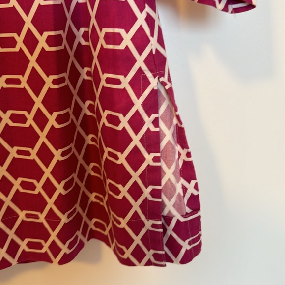 Brooks Bros Tunic v-neck shirt - Picture 3 of 4